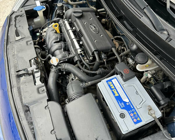 Синий Хендай Акцент, объемом двигателя 1.4 л и пробегом 110 тыс. км за 6700 $, фото 13 на Automoto.ua