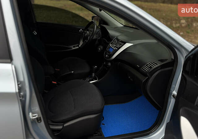 Синий Хендай Акцент, объемом двигателя 1.59 л и пробегом 265 тыс. км за 6950 $, фото 21 на Automoto.ua