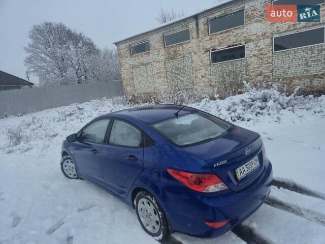 Синій Хендай Акцент, об'ємом двигуна 1.4 л та пробігом 108 тис. км за 4999 $, фото 6 на Automoto.ua