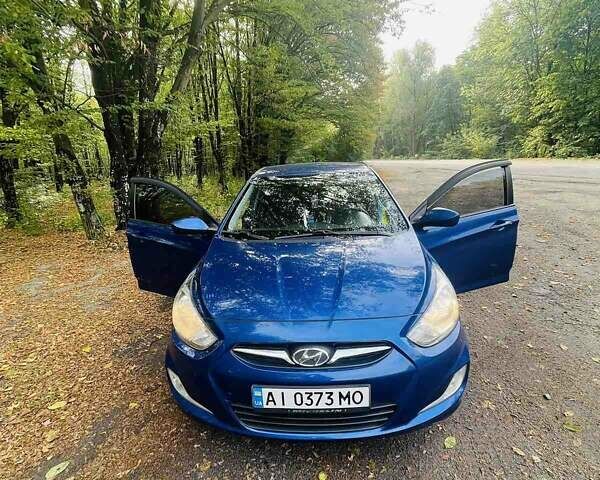 Синий Хендай Акцент, объемом двигателя 1.4 л и пробегом 127 тыс. км за 7000 $, фото 18 на Automoto.ua