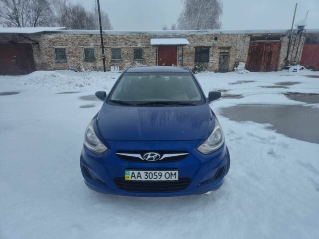 Синій Хендай Акцент, об'ємом двигуна 1.4 л та пробігом 108 тис. км за 4999 $, фото 9 на Automoto.ua