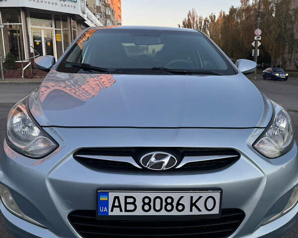 Синій Хендай Акцент, об'ємом двигуна 1.4 л та пробігом 138 тис. км за 7000 $, фото 1 на Automoto.ua