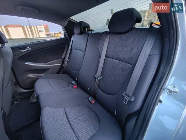 Синий Хендай Акцент, объемом двигателя 1.6 л и пробегом 209 тыс. км за 6500 $, фото 20 на Automoto.ua