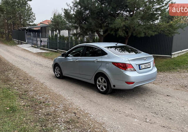 Синий Хендай Акцент, объемом двигателя 1.59 л и пробегом 265 тыс. км за 6950 $, фото 11 на Automoto.ua