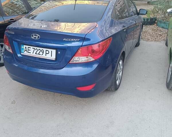 Синій Хендай Акцент, об'ємом двигуна 1.4 л та пробігом 107 тис. км за 6300 $, фото 17 на Automoto.ua