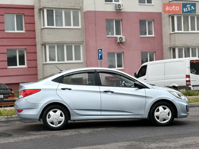 Синій Хендай Акцент, об'ємом двигуна 1.4 л та пробігом 47 тис. км за 7400 $, фото 26 на Automoto.ua