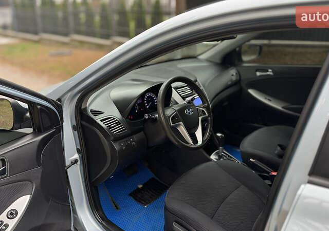 Синий Хендай Акцент, объемом двигателя 1.59 л и пробегом 265 тыс. км за 6950 $, фото 27 на Automoto.ua