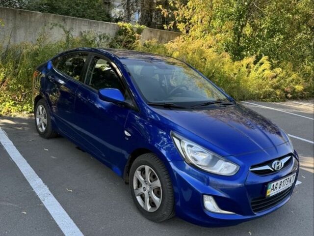 Синій Хендай Акцент, об'ємом двигуна 1.6 л та пробігом 227 тис. км за 6500 $, фото 1 на Automoto.ua