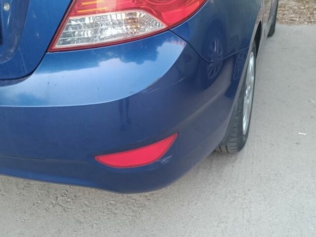 Синій Хендай Акцент, об'ємом двигуна 1.4 л та пробігом 107 тис. км за 6200 $, фото 3 на Automoto.ua
