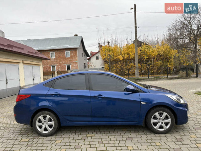 Синий Хендай Акцент, объемом двигателя 1.4 л и пробегом 148 тыс. км за 7500 $, фото 19 на Automoto.ua