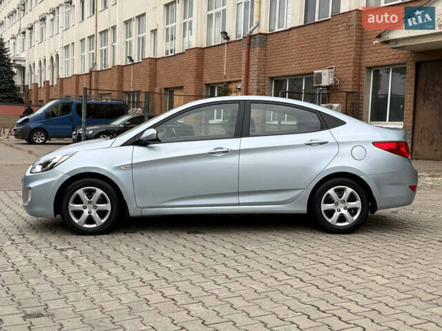 Синій Хендай Акцент, об'ємом двигуна 1.4 л та пробігом 49 тис. км за 8750 $, фото 8 на Automoto.ua