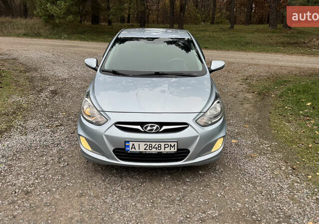 Синий Хендай Акцент, объемом двигателя 1.59 л и пробегом 265 тыс. км за 6950 $, фото 15 на Automoto.ua