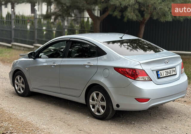 Синий Хендай Акцент, объемом двигателя 1.59 л и пробегом 265 тыс. км за 6950 $, фото 14 на Automoto.ua