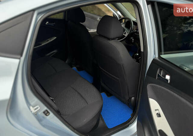 Синий Хендай Акцент, объемом двигателя 1.59 л и пробегом 265 тыс. км за 6950 $, фото 22 на Automoto.ua