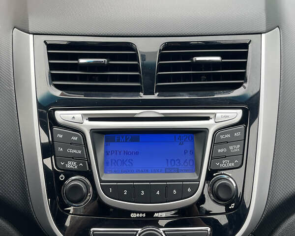 Синій Хендай Акцент, об'ємом двигуна 1.4 л та пробігом 59 тис. км за 10900 $, фото 35 на Automoto.ua