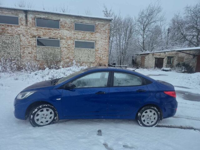 Синій Хендай Акцент, об'ємом двигуна 1.4 л та пробігом 108 тис. км за 4999 $, фото 2 на Automoto.ua