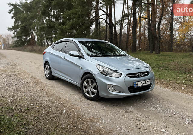 Синий Хендай Акцент, объемом двигателя 1.59 л и пробегом 265 тыс. км за 6950 $, фото 8 на Automoto.ua