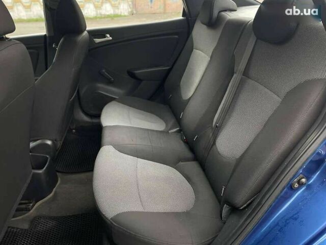 Синий Хендай Акцент, объемом двигателя 1.4 л и пробегом 160 тыс. км за 5700 $, фото 19 на Automoto.ua