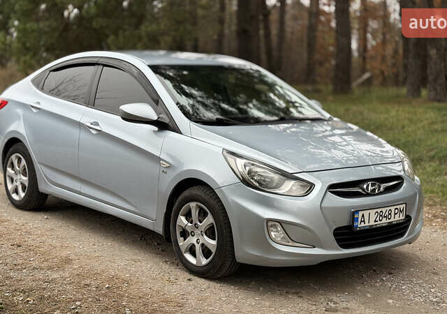 Синий Хендай Акцент, объемом двигателя 1.59 л и пробегом 265 тыс. км за 6950 $, фото 13 на Automoto.ua