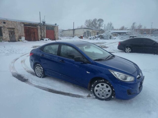 Синій Хендай Акцент, об'ємом двигуна 1.4 л та пробігом 108 тис. км за 4999 $, фото 7 на Automoto.ua