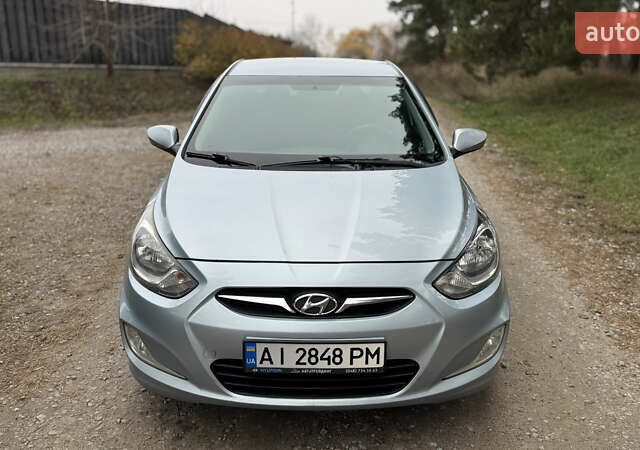 Синий Хендай Акцент, объемом двигателя 1.59 л и пробегом 265 тыс. км за 6950 $, фото 7 на Automoto.ua