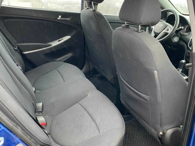 Синий Хендай Акцент, объемом двигателя 1.4 л и пробегом 196 тыс. км за 6990 $, фото 13 на Automoto.ua