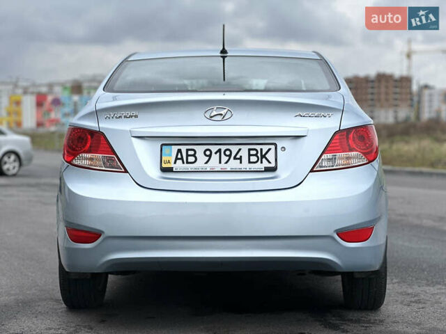 Синій Хендай Акцент, об'ємом двигуна 1.4 л та пробігом 47 тис. км за 7400 $, фото 28 на Automoto.ua