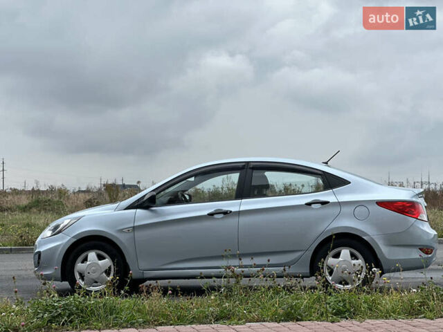 Синій Хендай Акцент, об'ємом двигуна 1.4 л та пробігом 47 тис. км за 7400 $, фото 21 на Automoto.ua