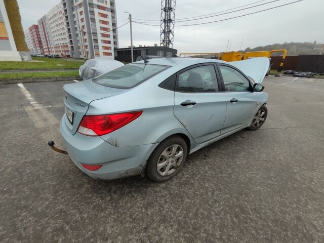 Хендай Акцент 2011 в Харькове на Automoto.ua Синий Хендай Акцент, объемом двигателя 1.4 л и пробегом 188 тыс. км за 2000 $, фото 2 на Automoto.ua