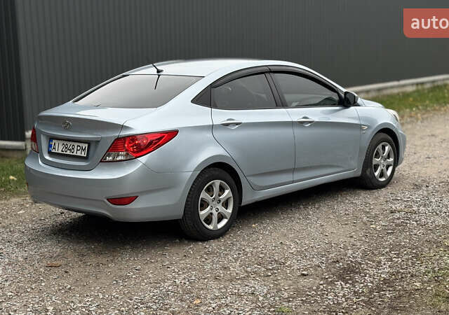 Синий Хендай Акцент, объемом двигателя 1.59 л и пробегом 265 тыс. км за 6950 $, фото 17 на Automoto.ua