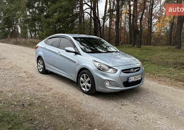 Синий Хендай Акцент, объемом двигателя 1.59 л и пробегом 265 тыс. км за 6950 $, фото 3 на Automoto.ua
