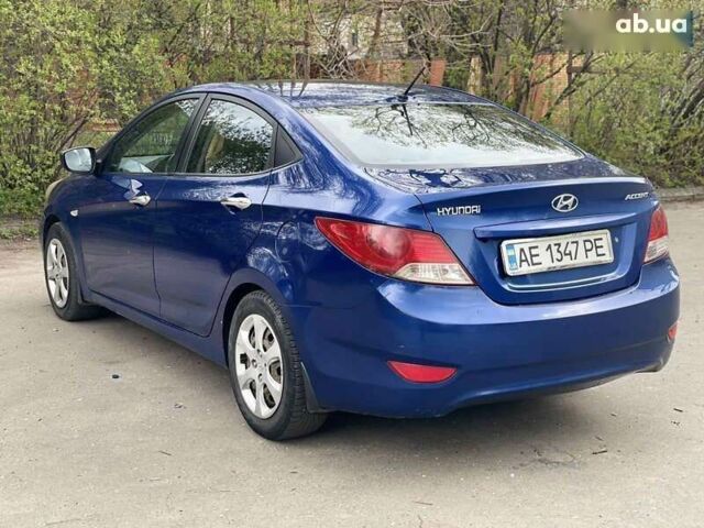 Синий Хендай Акцент, объемом двигателя 1.4 л и пробегом 160 тыс. км за 5700 $, фото 9 на Automoto.ua