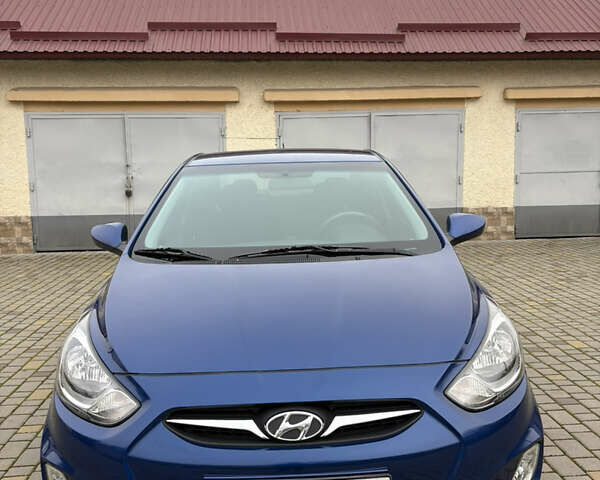 Синий Хендай Акцент, объемом двигателя 1.4 л и пробегом 148 тыс. км за 7500 $, фото 20 на Automoto.ua