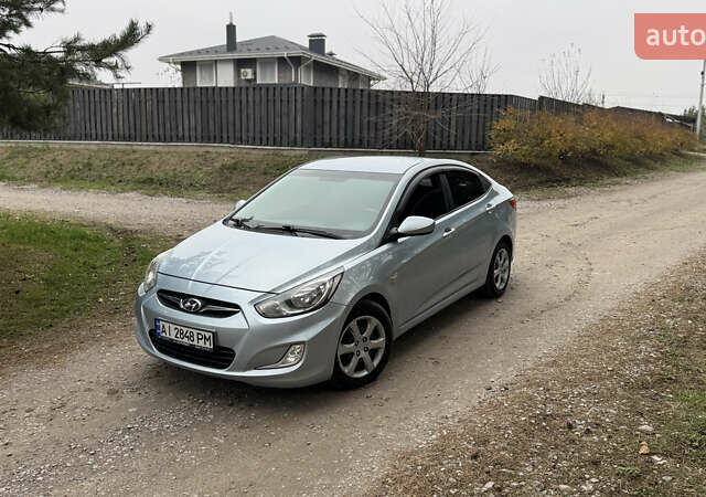 Синий Хендай Акцент, объемом двигателя 1.59 л и пробегом 265 тыс. км за 6950 $, фото 9 на Automoto.ua