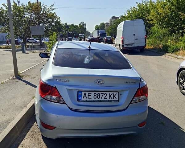 Синій Хендай Акцент, об'ємом двигуна 1.4 л та пробігом 216 тис. км за 2500 $, фото 2 на Automoto.ua