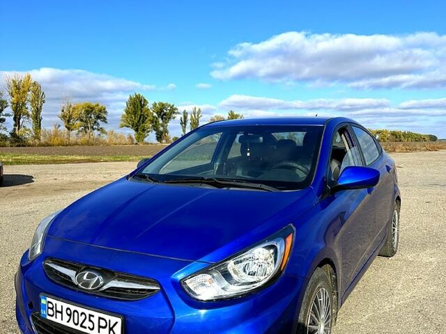 Синий Хендай Акцент, объемом двигателя 1.6 л и пробегом 240 тыс. км за 7000 $, фото 10 на Automoto.ua