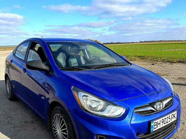 Синий Хендай Акцент, объемом двигателя 1.6 л и пробегом 240 тыс. км за 7000 $, фото 8 на Automoto.ua