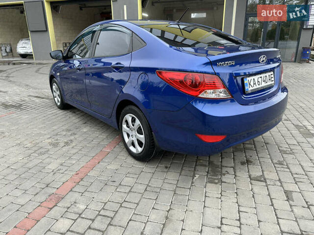 Синий Хендай Акцент, объемом двигателя 1.4 л и пробегом 146 тыс. км за 8700 $, фото 7 на Automoto.ua