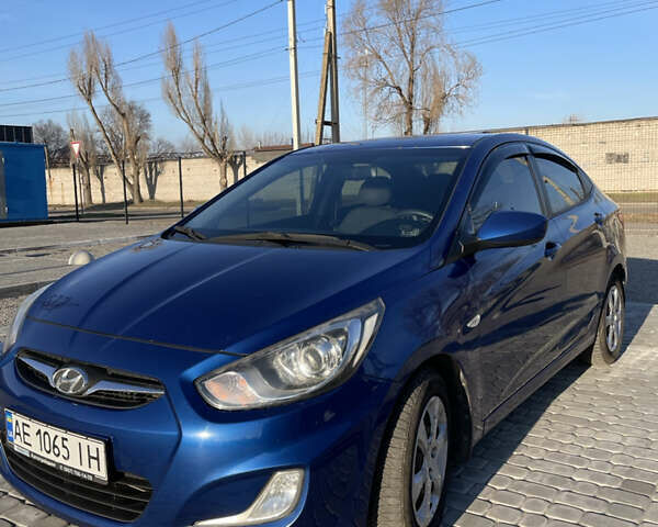 Синий Хендай Акцент, объемом двигателя 1.4 л и пробегом 141 тыс. км за 8100 $, фото 6 на Automoto.ua