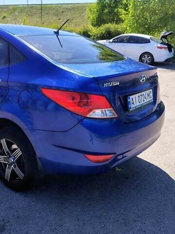 Синій Хендай Акцент, об'ємом двигуна 1.4 л та пробігом 170 тис. км за 7000 $, фото 5 на Automoto.ua