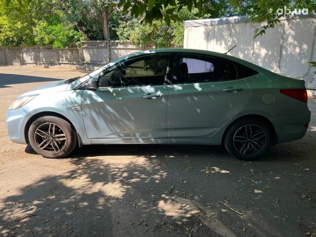 Синій Хендай Акцент, об'ємом двигуна 1.4 л та пробігом 165 тис. км за 6990 $, фото 7 на Automoto.ua