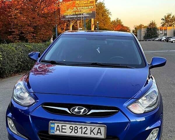 Синій Хендай Акцент, об'ємом двигуна 1.4 л та пробігом 150 тис. км за 7500 $, фото 3 на Automoto.ua