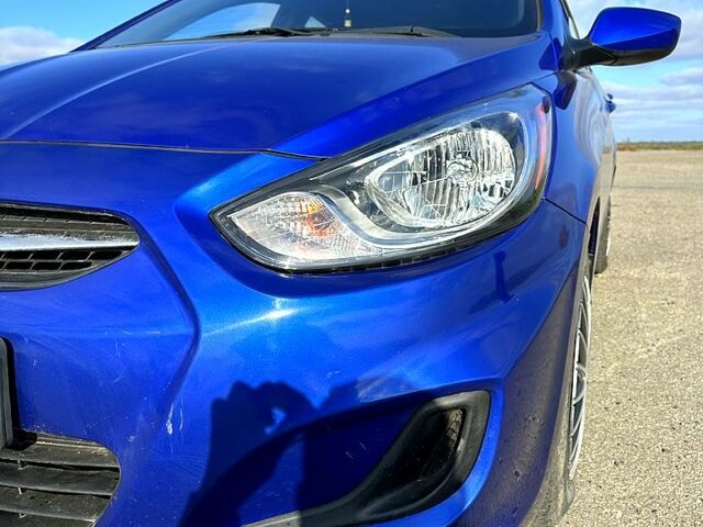 Синий Хендай Акцент, объемом двигателя 1.6 л и пробегом 240 тыс. км за 7000 $, фото 2 на Automoto.ua