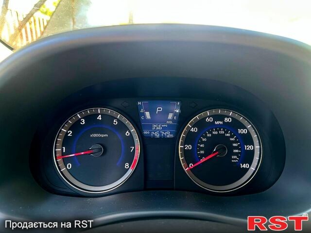 Синий Хендай Акцент, объемом двигателя 1.6 л и пробегом 240 тыс. км за 7000 $, фото 9 на Automoto.ua