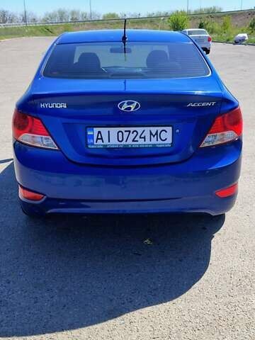 Синій Хендай Акцент, об'ємом двигуна 1.4 л та пробігом 170 тис. км за 7000 $, фото 4 на Automoto.ua
