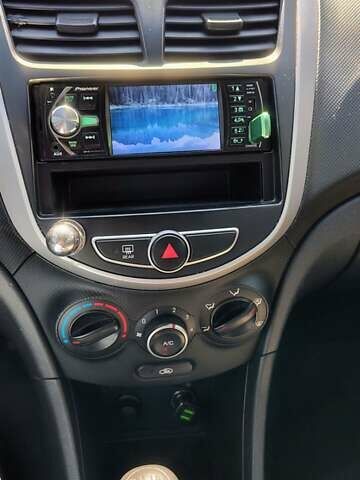 Синій Хендай Акцент, об'ємом двигуна 1.4 л та пробігом 170 тис. км за 7000 $, фото 14 на Automoto.ua