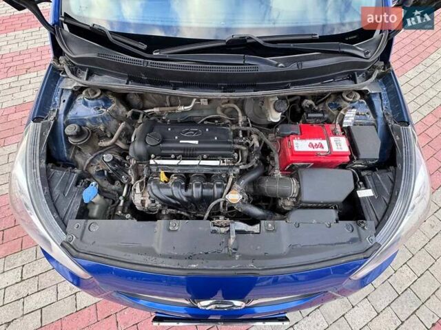 Синий Хендай Акцент, объемом двигателя 1.4 л и пробегом 168 тыс. км за 6600 $, фото 11 на Automoto.ua