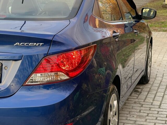 Хендай Акцент 2013 в Харькове на Automoto.ua Синий Хендай Акцент, объемом двигателя 1.4 л и пробегом 116 тыс. км за 7777 $, фото 10 на Automoto.ua