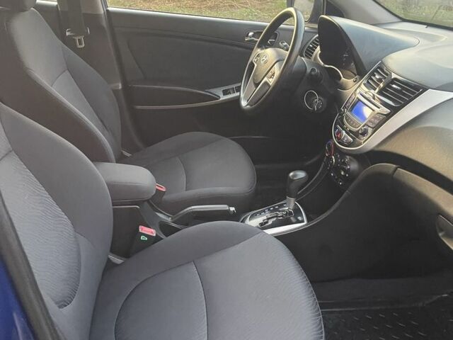 Хендай Акцент 2013 в Харькове на Automoto.ua Синий Хендай Акцент, объемом двигателя 1.4 л и пробегом 116 тыс. км за 7777 $, фото 20 на Automoto.ua