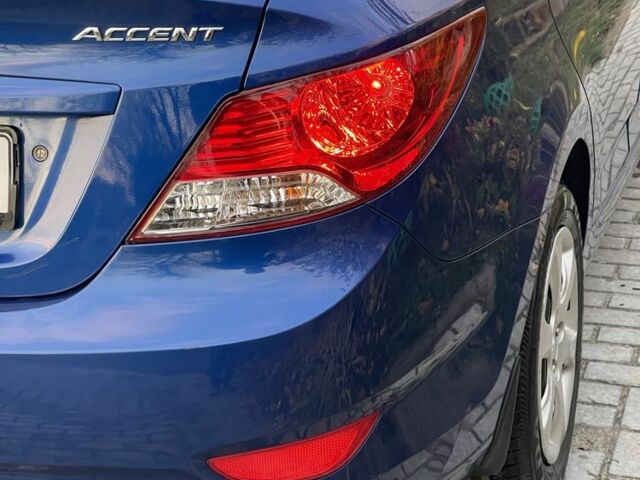 Хендай Акцент 2013 в Харькове на Automoto.ua Синий Хендай Акцент, объемом двигателя 1.4 л и пробегом 116 тыс. км за 7777 $, фото 6 на Automoto.ua